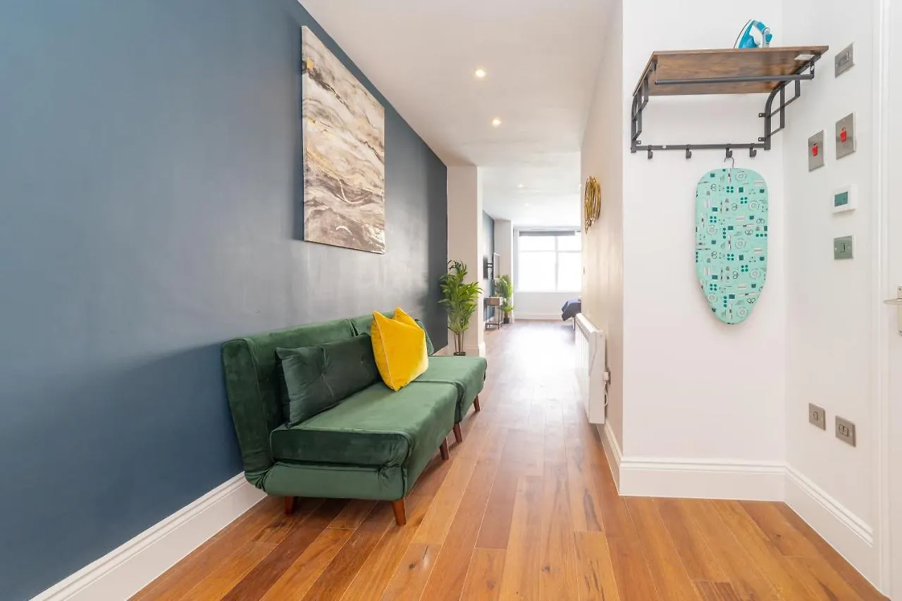 2Cq*Morden Studio Flat *Moments Away From Brighton Seafront公寓 0*,